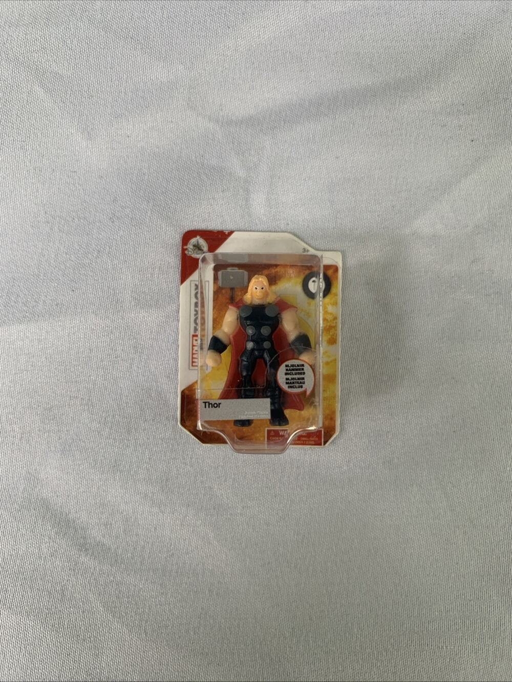 Disney Avengers Thor #1 mini Marvel Toybox Action Figure NEW/Sealed 1 inch